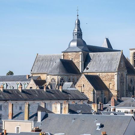 勒芒Escale Au Coeur Du Mans, Entre Gare Et Centre公寓 外观 照片