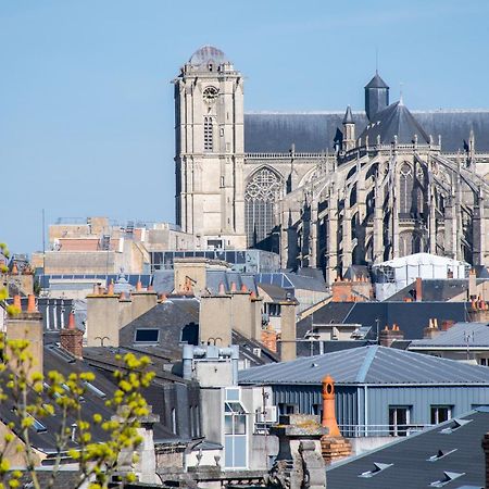 勒芒Escale Au Coeur Du Mans, Entre Gare Et Centre公寓 外观 照片