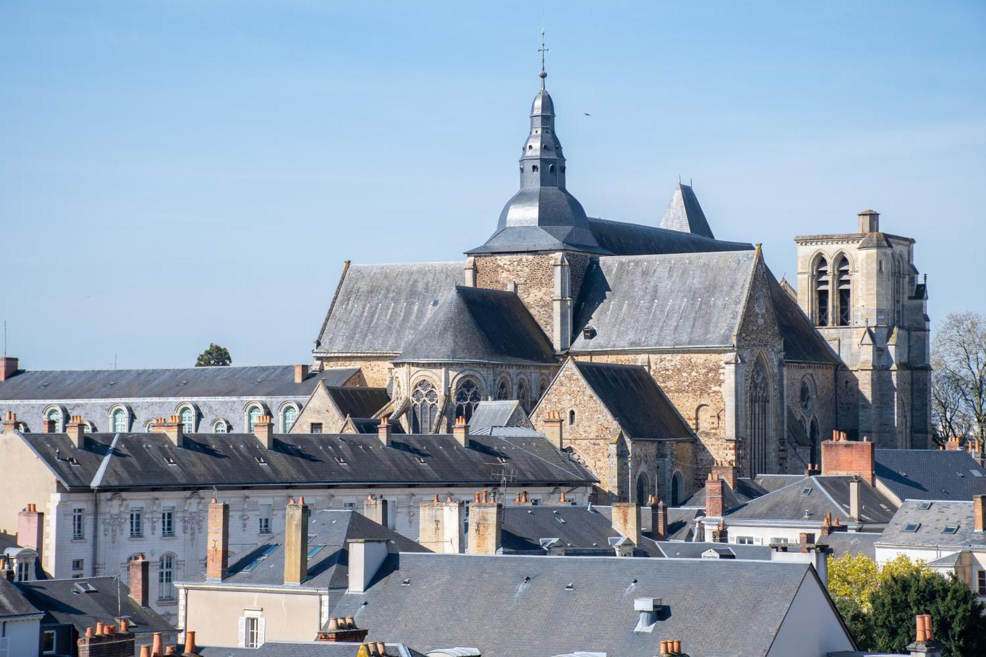 勒芒Escale Au Coeur Du Mans, Entre Gare Et Centre公寓 外观 照片