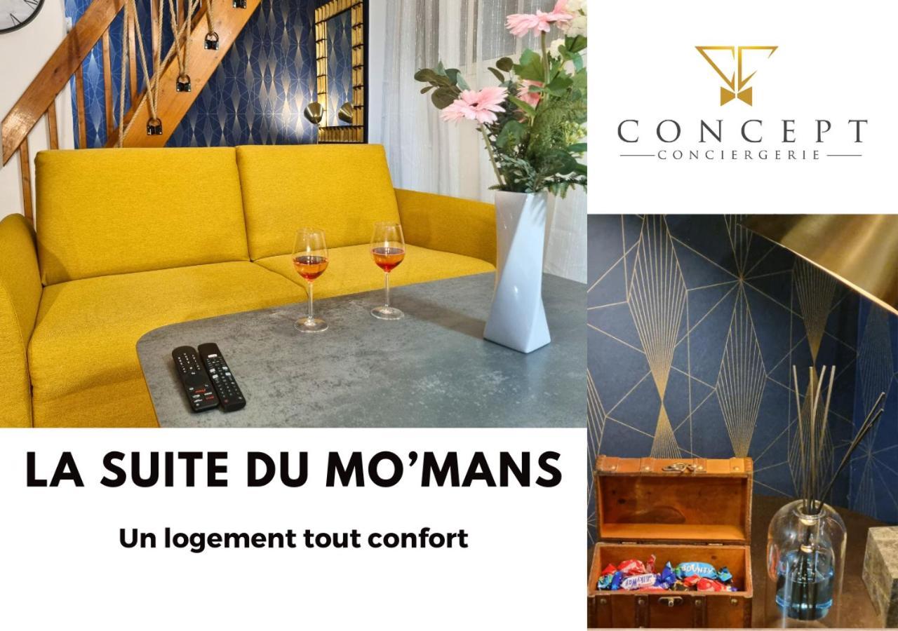 勒芒Escale Au Coeur Du Mans, Entre Gare Et Centre公寓 外观 照片